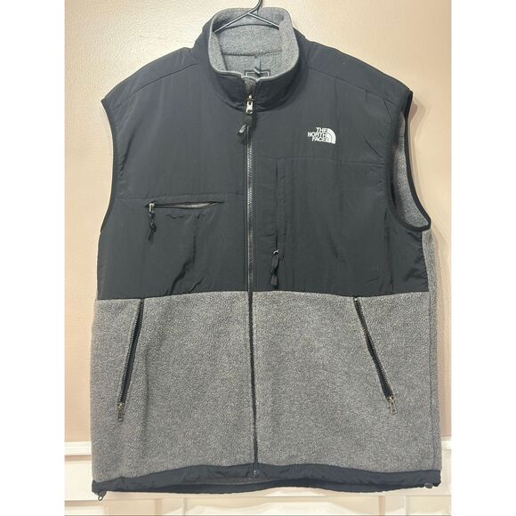 The North Face Retro Denali Fleece Zip Up Vest Men's XXL - Picture 2 of 13
